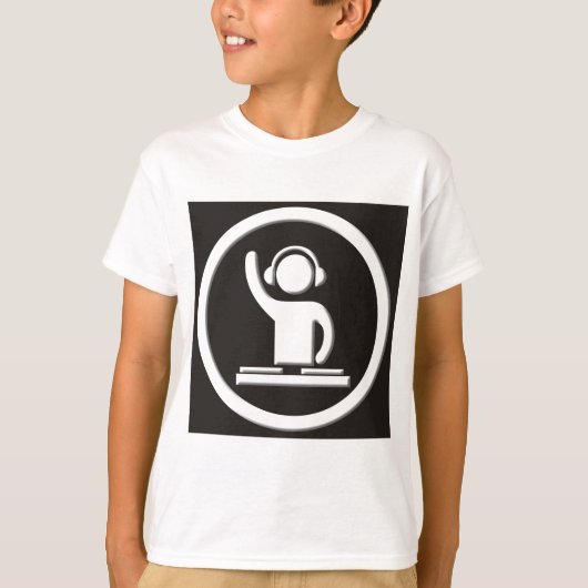 T-SHIRT DJ (Devant)