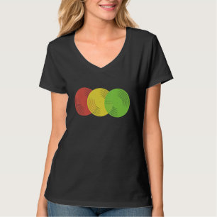 T-shirt Dj 80s cool Vinyl Record Reggae Discjockey Party