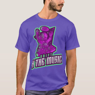 T-shirt DJ Astronaut Techno Electronic House Dance Music
