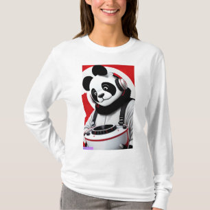 T-shirt DJ bear