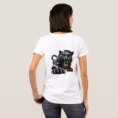 T-Shirt DJ Black Panther (Dos entier)