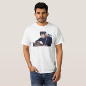 T-shirt DJ Bruce Lee (Devant entier)
