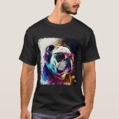 T-shirt DJ Bulldog (Devant)