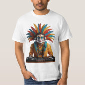 T-shirt DJ Carnival (Devant)