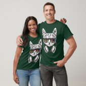 T-SHIRT DJ CAT (Unisexe)