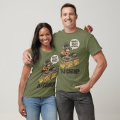 T-shirt DJ Chimp Rythmes de Banane Drôle (Unisexe)