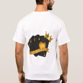T-shirt DJ Conureking (Dos)