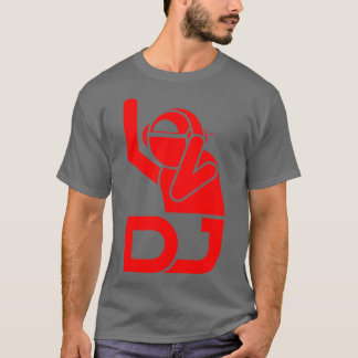 T-shirt DJ Cute Disque Jockeys Musique Composition Drôle