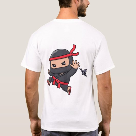 T-shirt DJ Da Ninja (Dos)