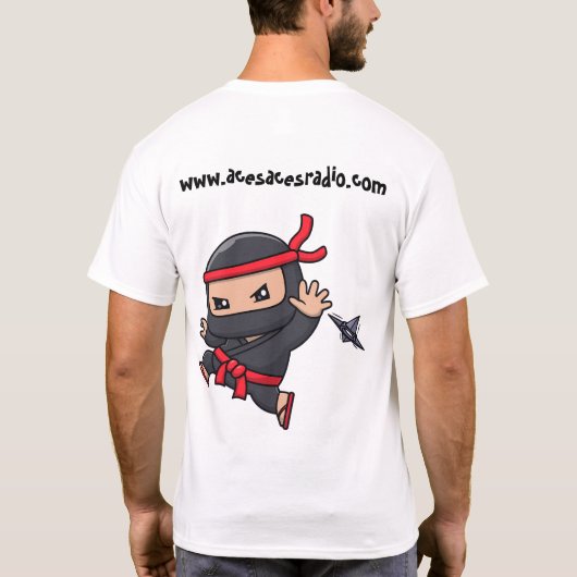 T-Shirt DJ Da Ninja (Dos)