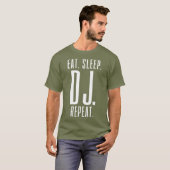 T-shirt DJ DeeJay (Devant entier)