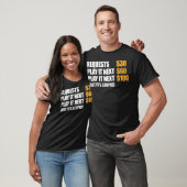 T-shirt DJ Deejay Funny Request 30 Play It Next 60 Play (Unisexe)