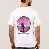 T-shirt DJ Digital Desert Wanderer (Dos)