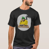 T-shirt DJ Disk Jockey (Devant)