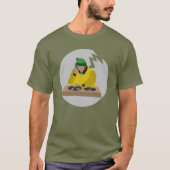 T-shirt DJ Disk Jockey (Devant)