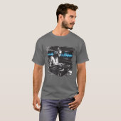 T-shirt DJ disk Jockey Play Music Mi Disco Music pour une (Devant entier)