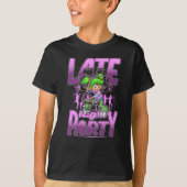 T-shirt DJ Disk Jokey Tourne-disque Party Music (Devant)