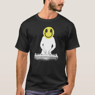 T-shirt DJ Disque Jockey Smile 1