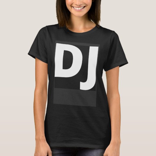 T-shirt DJ DJing (Devant)