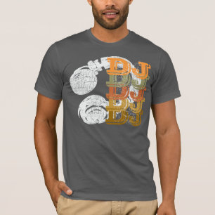 T-shirt DJ et casque