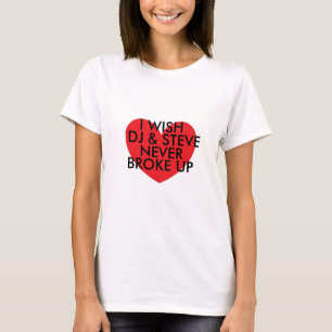 T-shirt DJ et Steve