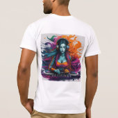 T-shirt Dj Girl (Dos)