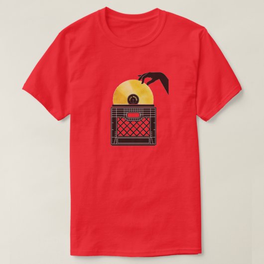 T-shirt DJ Gold Digger (Design devant)