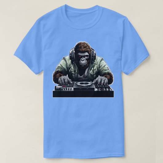 T-shirt DJ Gorilla (Design devant)