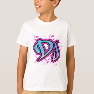 T-shirt DJ Graffiti