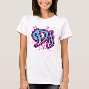 T-shirt DJ Graffiti