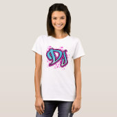 T-shirt DJ Graffiti (Devant entier)