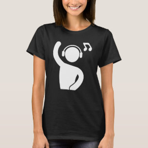 T-shirt DJ Graphic Dj Music Player Producteur Deejay