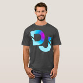 T-shirt DJ Heartbeat (Devant entier)
