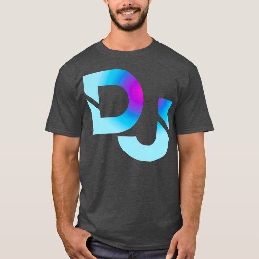 T-shirt DJ Heartbeat (Devant)