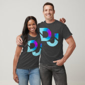 T-shirt DJ Heartbeat (Unisexe)