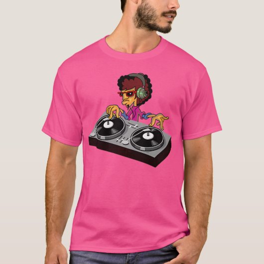 T-shirt Dj Hip Hop (Devant)