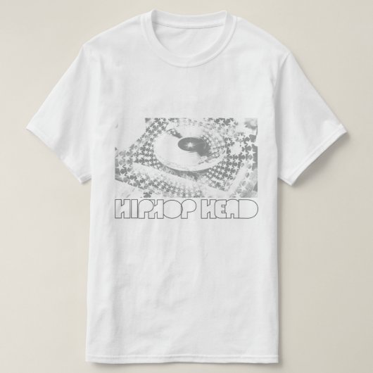 T-shirt DJ HipHop Blaster (Design devant)