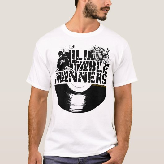 T-shirt DJ ITM (Devant)