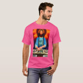 T-shirt Dj Jesus (Devant entier)