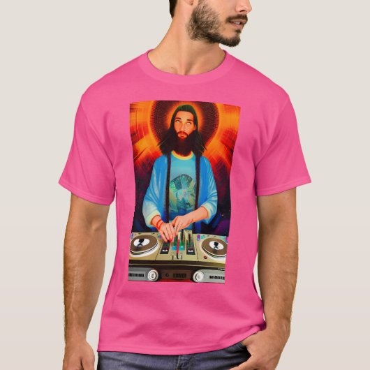 T-shirt Dj Jesus (Devant)