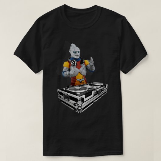 T-SHIRT DJ JET JAGUAR (Design devant)