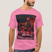 T-shirt DJ JS-1 attaque par rayure mutante (manche longue) (Devant)