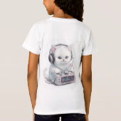 T-Shirt DJ Kitten (Dos)