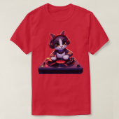 T-shirt DJ Kitty (Design devant)