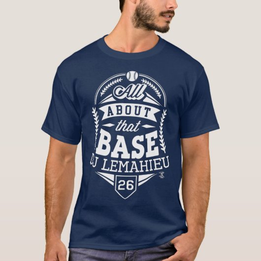 T-shirt DJ Le Mahieu Tout Sur Cette Base Gameday Premium (Devant)