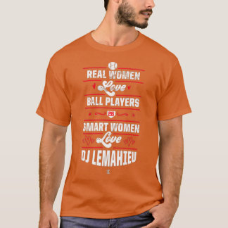 T-shirt DJ LeMahieu - Véritable Graphisme Femmes Intellige