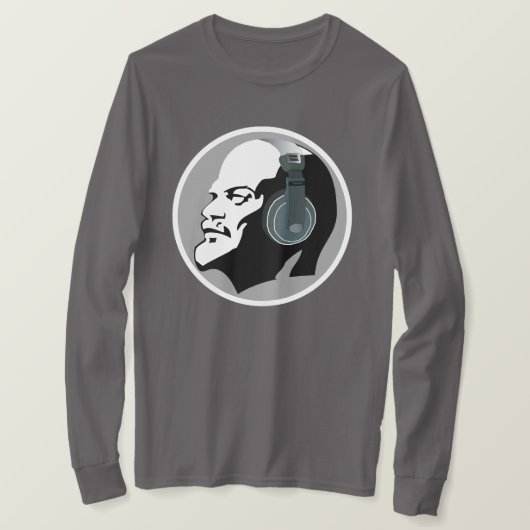 T-SHIRT DJ LENIN, MODE URBAINE, TÉLÉPHONES (Design devant)