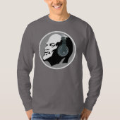 T-SHIRT DJ LENIN, MODE URBAINE, TÉLÉPHONES (Devant)