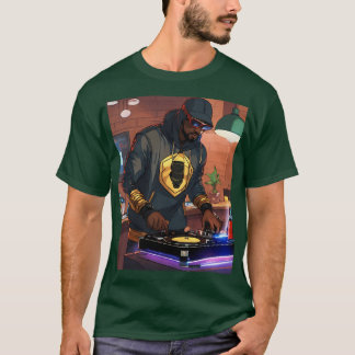 T-shirt "DJ Life: Beat by Beat"