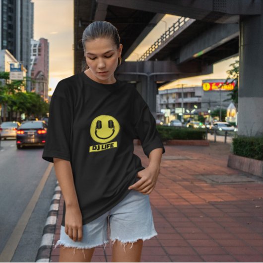 T-shirt Dj Life Smile